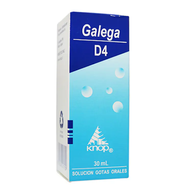 Galega D4 Gotas 30 ml. Knop 1