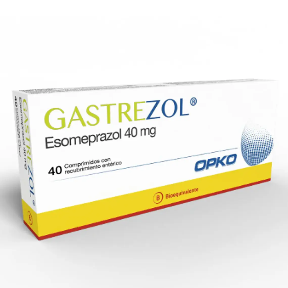 Gastrezol (B) Esomeprazol 40 mg 40 Comprimidos. 1