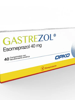 Gastrezol (B) Esomeprazol 40 mg 40 Comprimidos.
