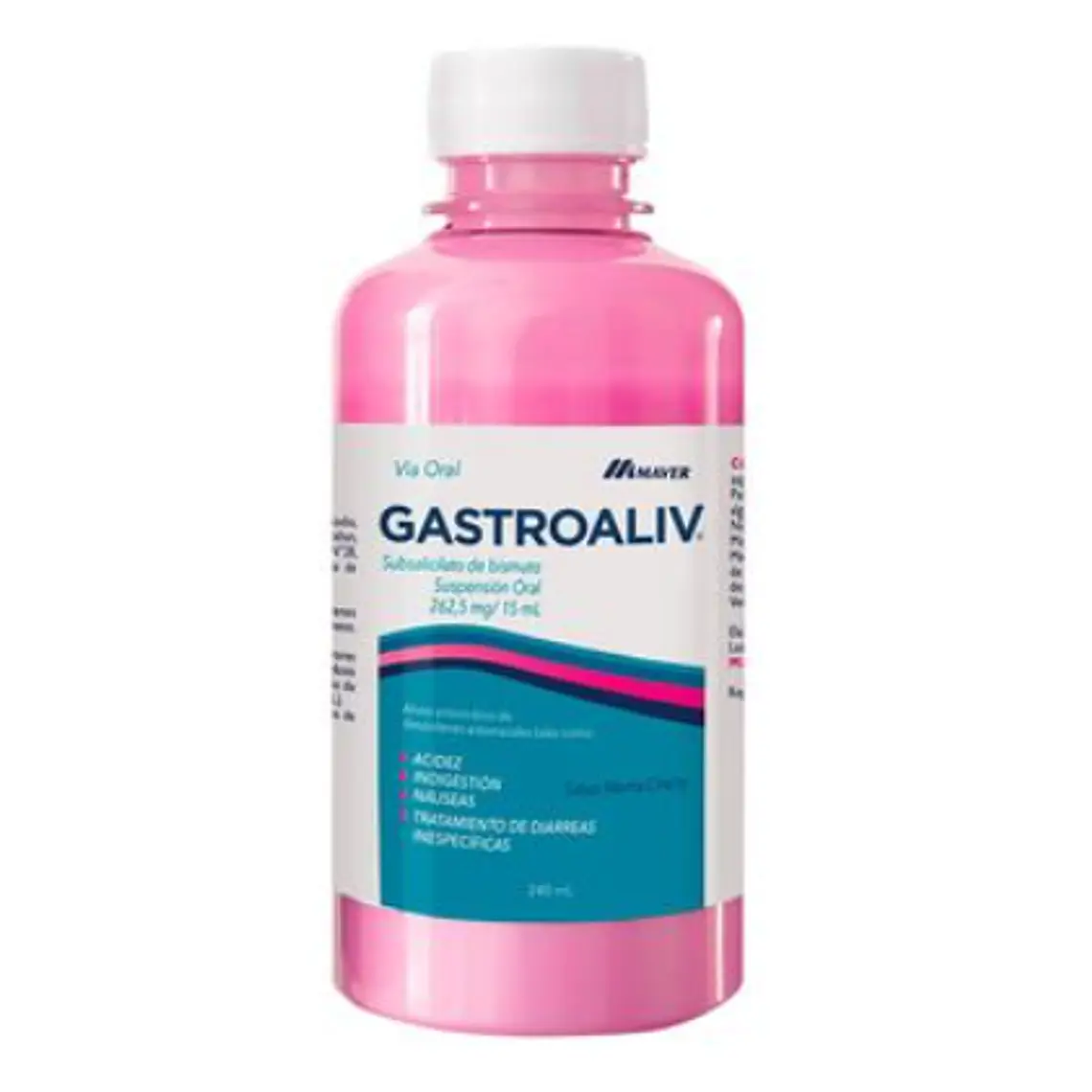 Gastro Aliv Antiácido Suspensión oral 480 ml. 1