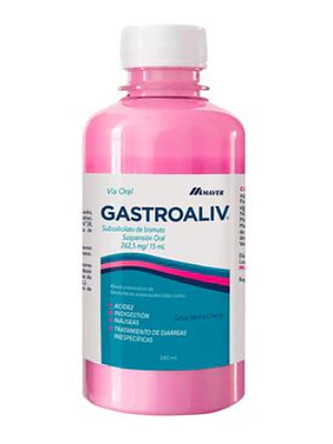 Gastro Aliv Antiácido Suspensión oral 480 ml.