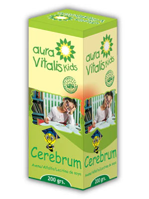 Cerebrum  Jarabe infantil 200 g. Aura Vitalis Kids