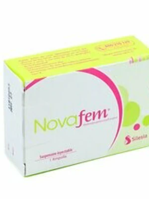 Novafem Medroxiprogesterona, Estradiol 1 Ampolla.