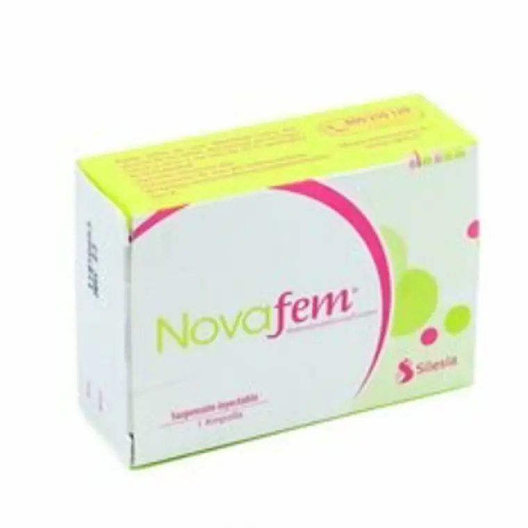 Novafem Medroxiprogesterona, Estradiol 1 Ampolla. 1