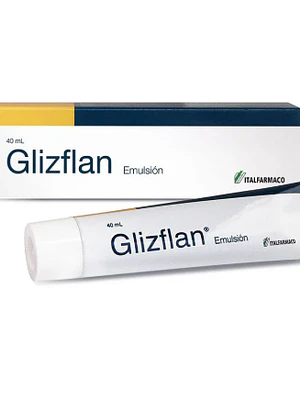 Glizflan Emulsión 40 ml.