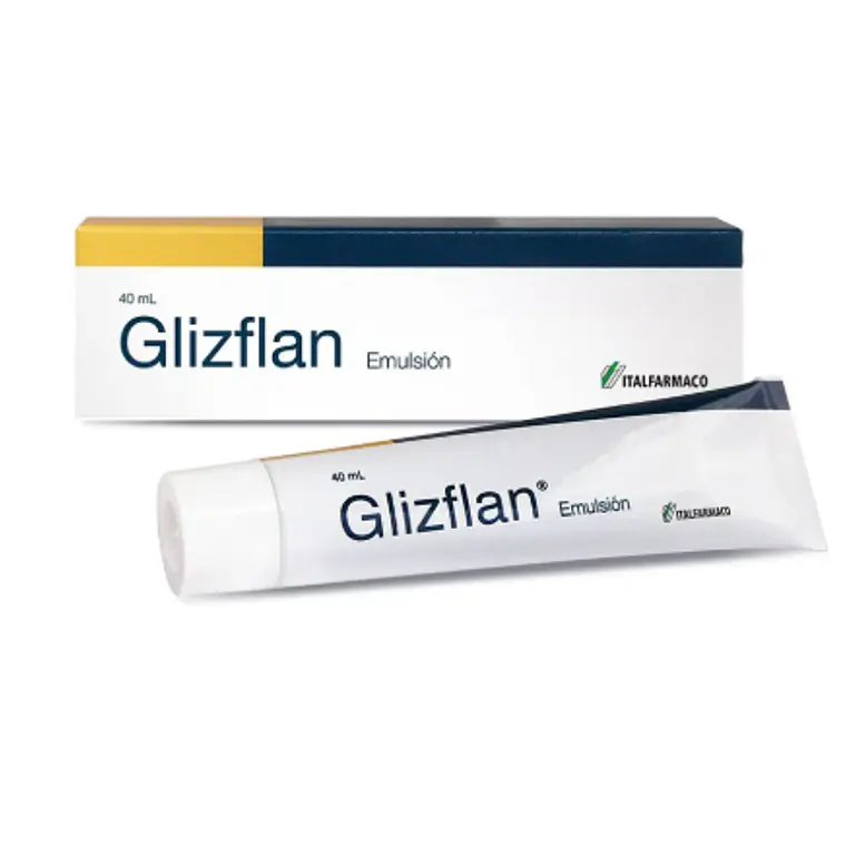 Glizflan Emulsión 40 ml. 1