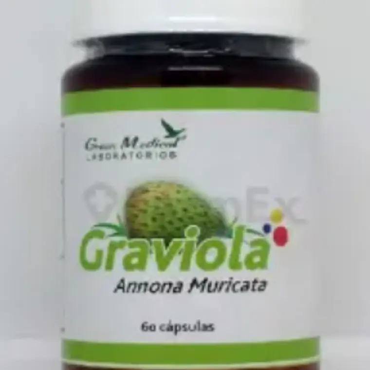 Graviola 60 Cápsulas. Green Medical 1