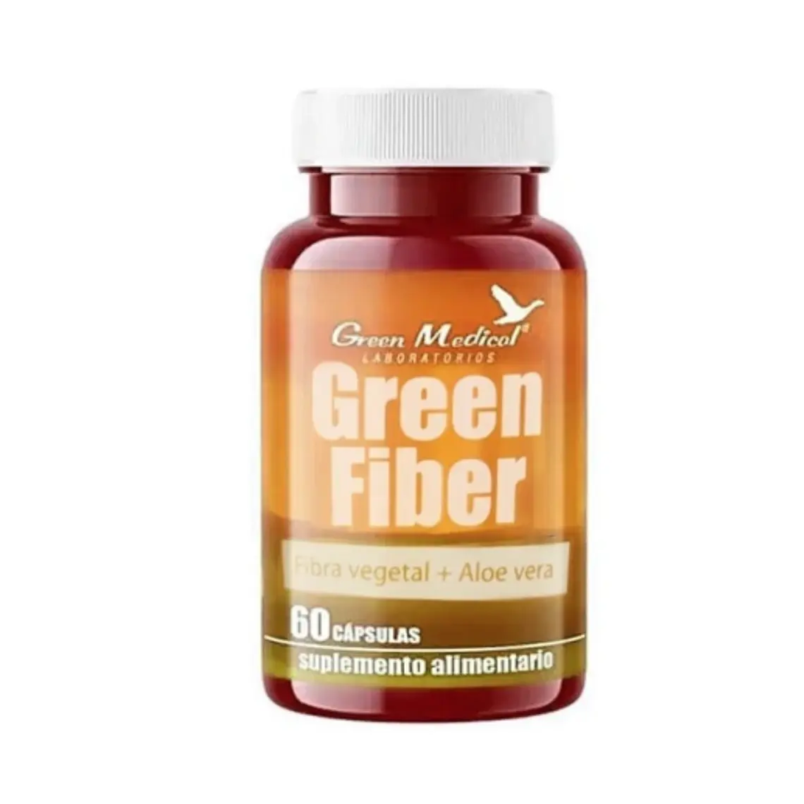 Green Fiber 60 Cápsulas blandas. Green Medical 1
