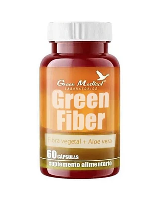 Green Fiber 60 Cápsulas blandas. Green Medical