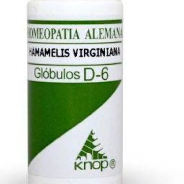 Hamamelis Virgin D6 Glóbulos 1 Frasco. Knop 1