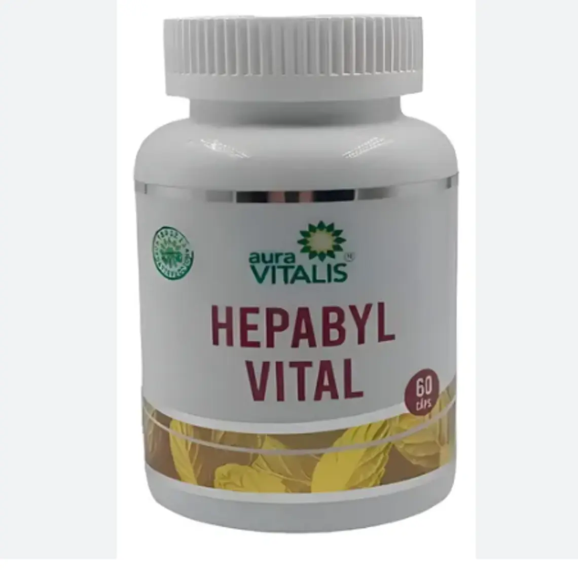 Hepabyl Vital  410 mg 60 Cápsulas. Aura VItalis 1