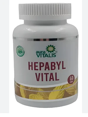 Hepabyl Vital  410 mg 60 Cápsulas. Aura VItalis