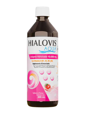 Hialovis Acqua Colágeno hidrolizado 600 ml. Arama
