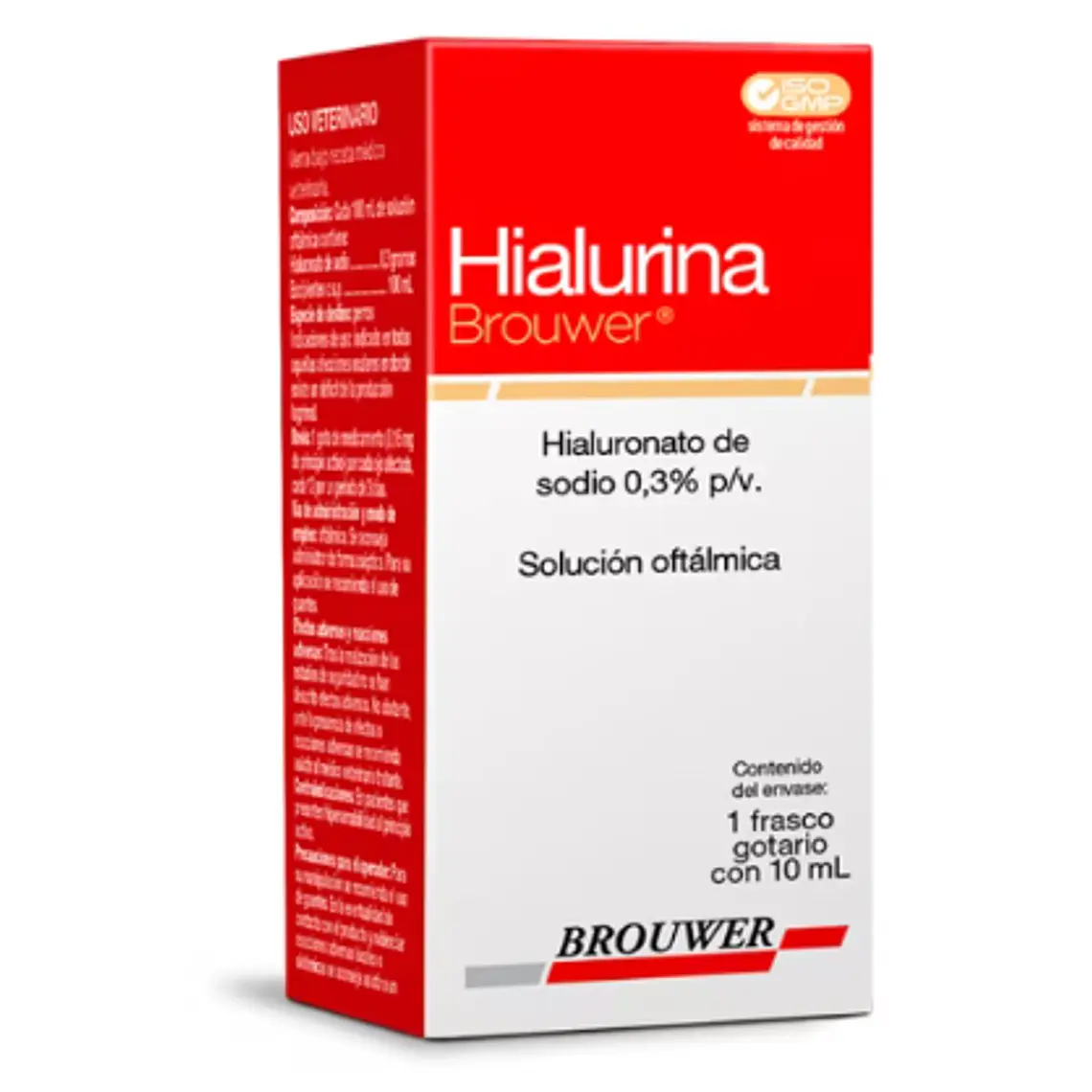 HIALURINA SODIO 03% SOL OFT  X 10 ML 1