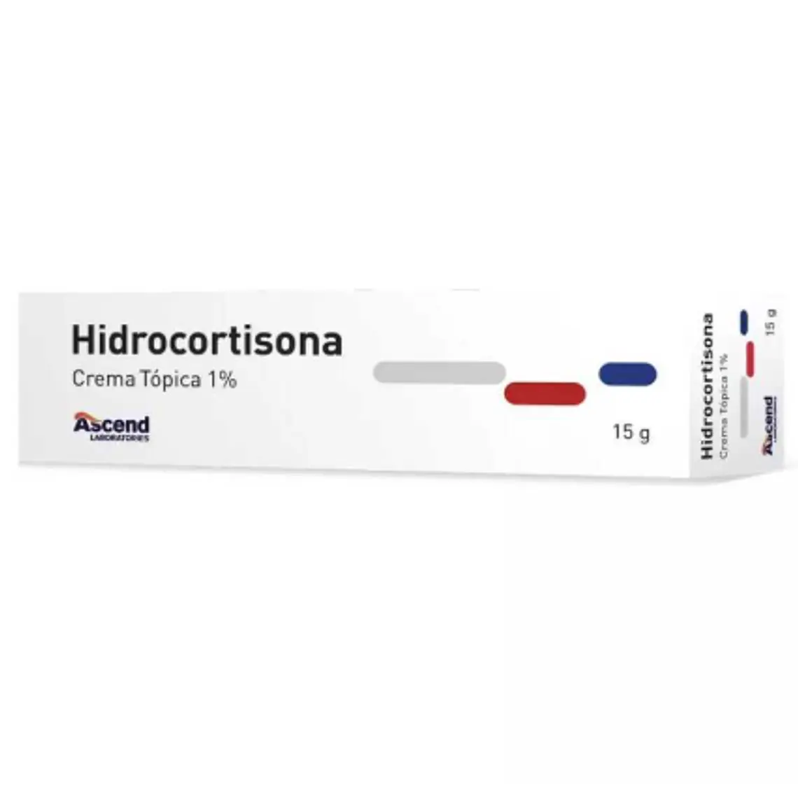 Hidrocortisona 1 % Crema tópica 15 g. Ascend 1