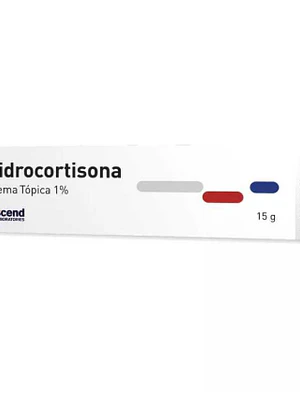 Hidrocortisona 1 % Crema tópica 15 g. Ascend