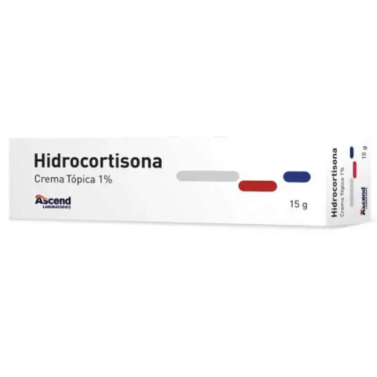 Hidrocortisona 1 % Crema tópica 15 g. Ascend 1