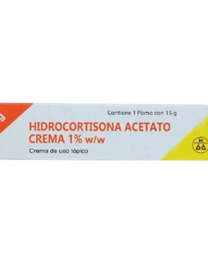 Hidrocortisona 1 % Crema tópica 15 g. Bph