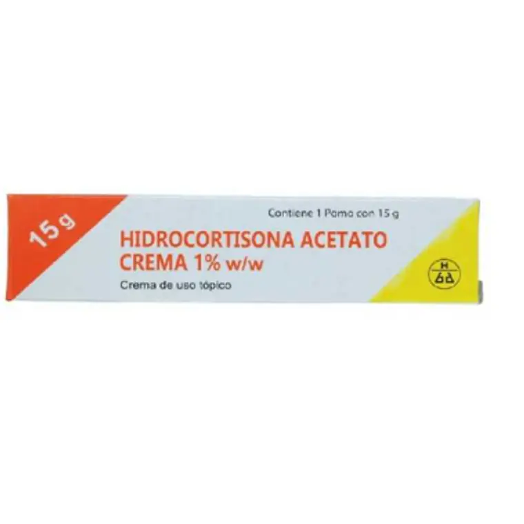 Hidrocortisona 1 % Crema tópica 15 g. Bph 1