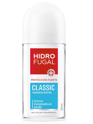 Hidrofugal Desodorante Classic Roll-on 50 ml.