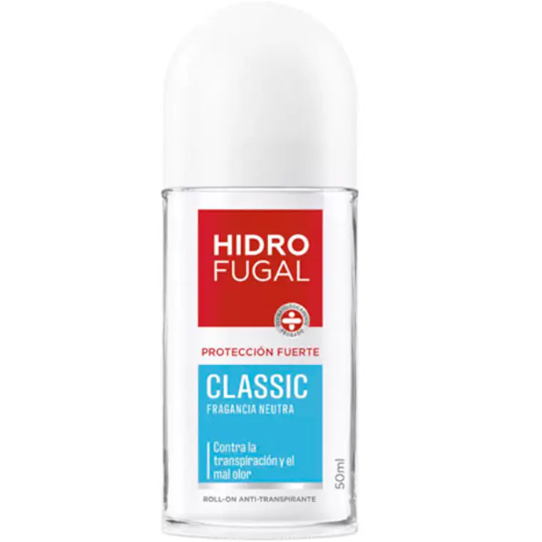 Hidrofugal Desodorante Classic Roll-on 50 ml. 1