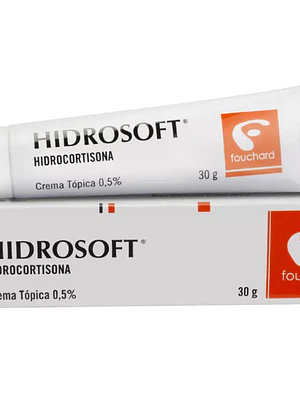 Hidrosoft Hidrocortisona 0,5% Crema tópica 30 g.
