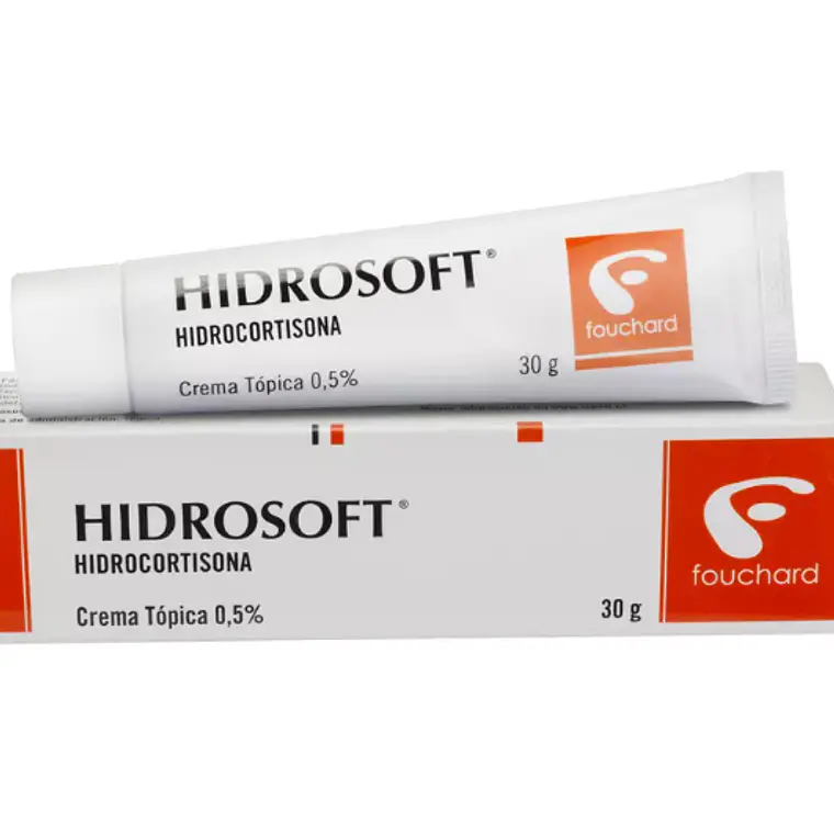 Hidrosoft Hidrocortisona 0,5% Crema tópica 30 g. 1