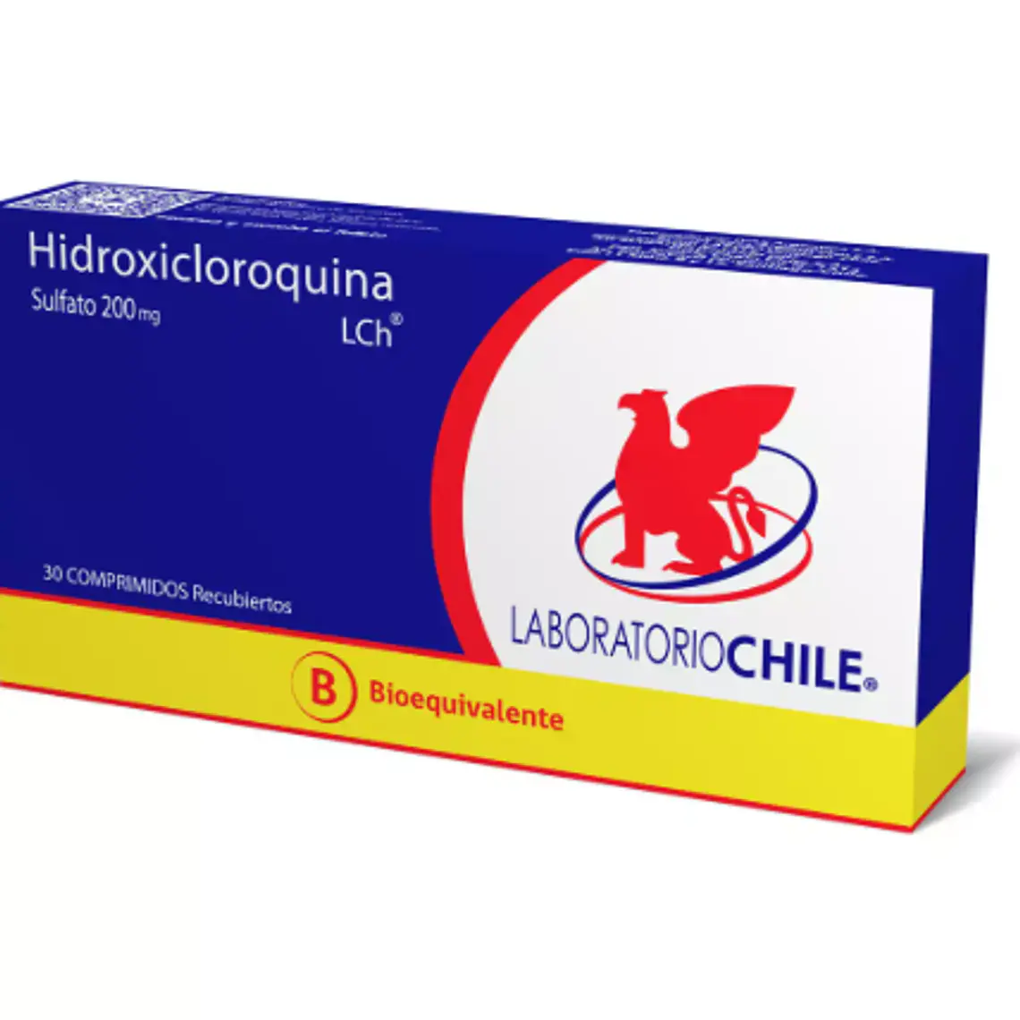 Hidroxicloroquina sulfato (B) 200 mg 30 Comprimidos recubiertos. 1