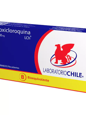 Hidroxicloroquina sulfato (B) 200 mg 30 Comprimidos recubiertos.