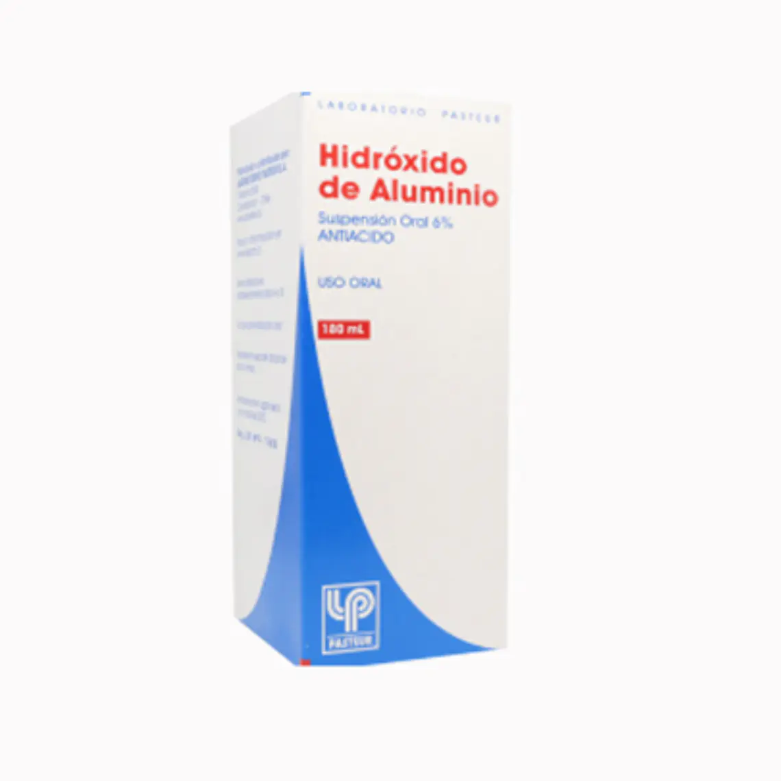 HIDROXIDO DE ALUMINIO 6% X 180 ML PAST 1