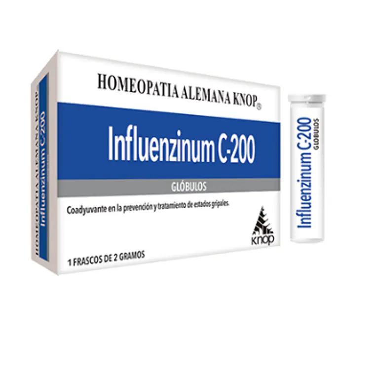 Influenzinum C-200 Glóbulos 4 frascos. Knop 1