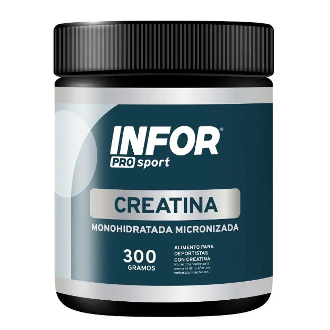 Infor Pro sport Creatina Monohidratada Micronizada 300 g. 1