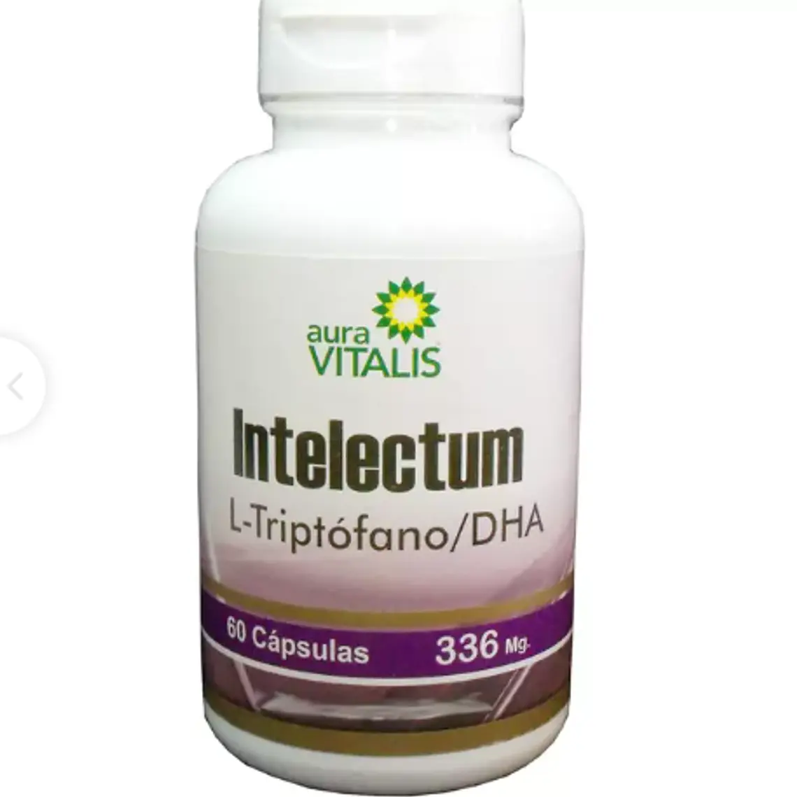 Intelectum L-Triptofano/ DHA 60 Cápsulas. Aura VItalis 1
