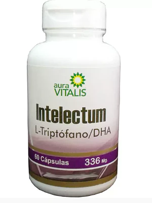 Intelectum L-Triptofano/ DHA 60 Cápsulas. Aura VItalis