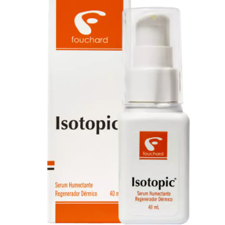 Isotopic Sérum humectante  Regenerador dérmico 50 ml. 1