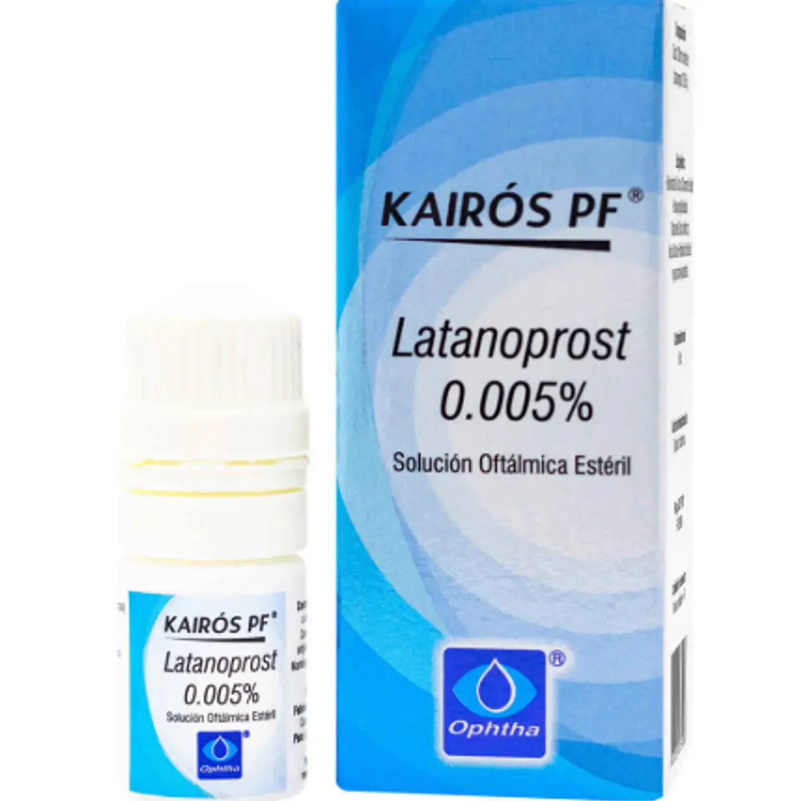Kairós PF Latanoprost 0,005 % Solución oftálmica 5 ml. 1