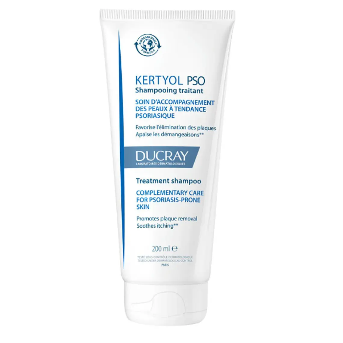 Kertyol Shampoo tratante reequilibrante 200 ml. Ducray 1