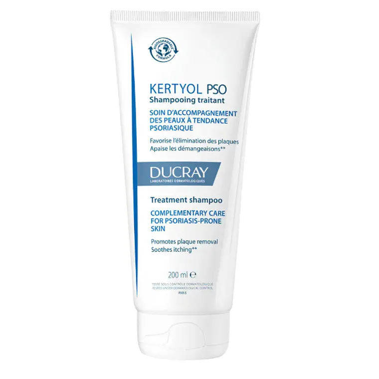 Kertyol Shampoo tratante reequilibrante 200 ml. Ducray 1
