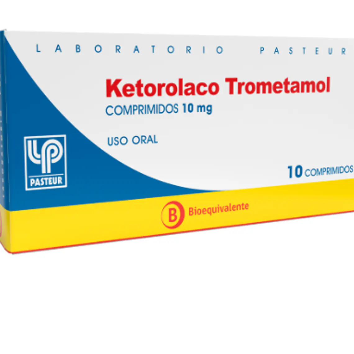 Ketorolaco Trometamol (B) 10 mg 10 Comprimidos. Pasteur 1