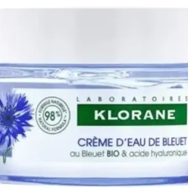 Klorane aciano Crema de agua 50 ml. 1