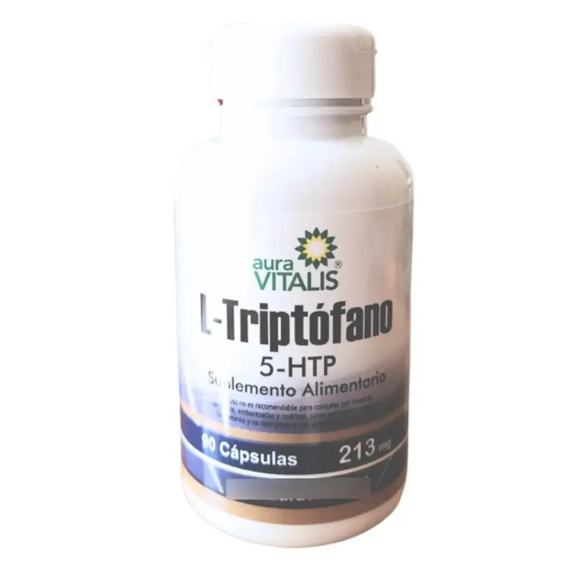 L-Triptófano 90 Cápsulas. Aura Vitalis 1