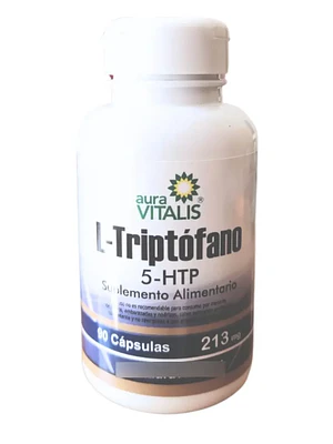 L-Triptófano 90 Cápsulas. Aura Vitalis