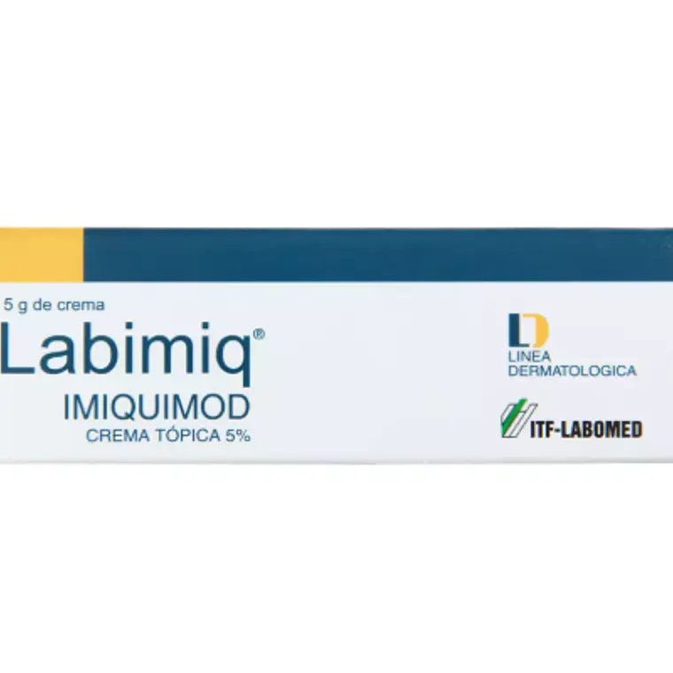 Labimiq Imiquimod 5 % Crema tópica 5 g. 1