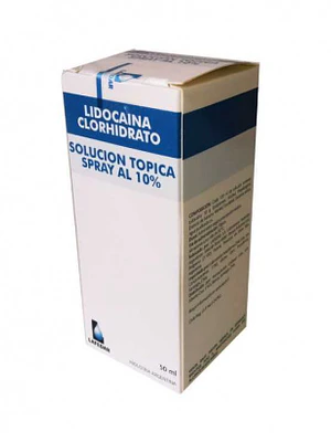 Lidocaína 10 % Solución tópica Spray 50ml. Bph