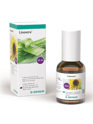 Linovera Emulsión de ácidos grasos 30 ml. Braun