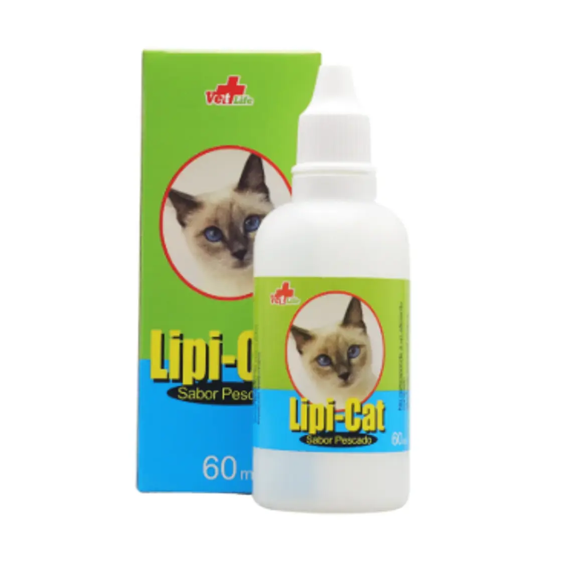 Lipi Cat 60 ml. Uso veterinario 1