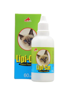 Lipi Cat 60 ml. Uso veterinario