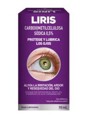 Liris Lágrimas Artificiales Lubricante ocular 10 ml.