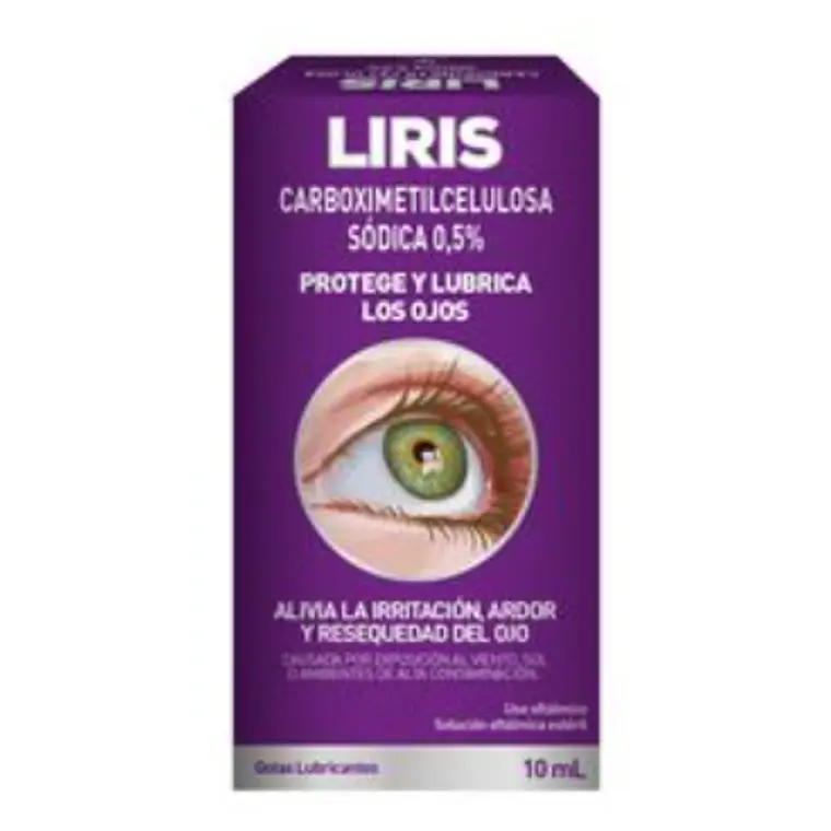 Liris Lágrimas Artificiales Lubricante ocular 10 ml. 1