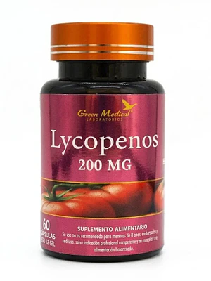 Lycopenos 200 mg 60 Cápsulas. Green Medical